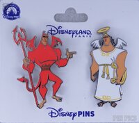 DLP - Kronk as Angel and Devil Set - Emperor's New Groove