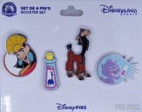 DLP - Emperor's New Groove Booster Set