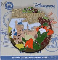 DLP - Robin Hood - United Kingdom - Travel Series