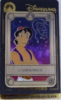 DLP - Aladdin - Gazing at Jasmine in the stars - Tarot Series - L'Amoureux