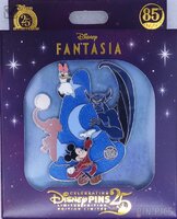 Sorcerer Mickey and Friends - Fantasia 85th Anniversary - Mini Jumbo