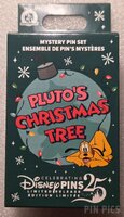 Pluto's Christmas Tree Mystery Set