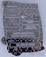 DLR - Goofy - Top-Hat Treats Gummi Series - Magic Key Quarterly