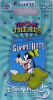 DLR - Goofy - Top-Hat Treats Gummi Series - Magic Key Quarterly