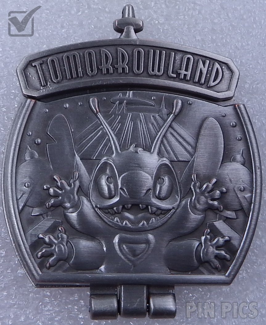 PP178555 - DLR - Stitch - Tomorrowland - Pocket Parks Series