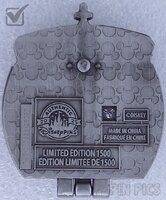 DLR - Stitch - Tomorrowland - Pocket Parks Series - Hinged