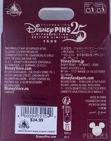 DLR - Stitch - Tomorrowland - Pocket Parks Series - Hinged