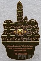 Loungefly - Winnie the Pooh - Disney Animal Characters Cupcakes with Candles Set - BoxLunch