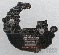 Loungefly - Rajah and Abu - Disney Sidekicks On Crescent Moons Mystery Set - Hot Topic