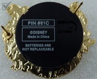 DIS - Brer Fox and Brer Bear - Zip-A-Dee-Doo-Dah - Peach - Magical Musical Moments