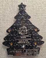 Tree Base - Gingerbread Tree Build-a-Pin Set - Merry Christmas 2025 - Free-D