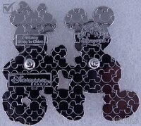 DLP - Mickey and Minnie with Popcorn Set - Pajamas Party Series