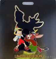 WDI - Pinocchio and Lampwick - Jumbo