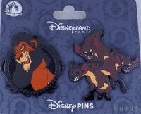 DLP - Lion King Set - Villains and Sidekicks
