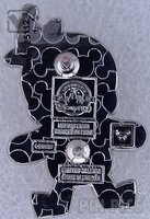 Donald - Gingerbread Tree Build-a-Pin Set - Merry Christmas 2025 - Free-D