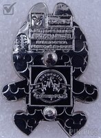 Chip - Chip and Dale Gingerbread Build-a-Pin Set - Merry Christmas 2025 - Free-D