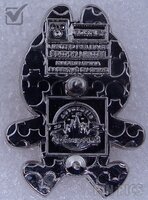 Dale - Chip and Dale Gingerbread Build-a-Pin Set - Merry Christmas 2025 - Free-D