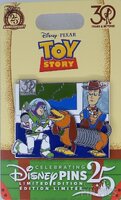 Woody, Buzz, Slinky Dog - Toy Story 30th Anniversary