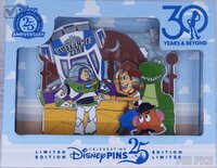 Andy's Toys - Toy Story 30th Anniversary