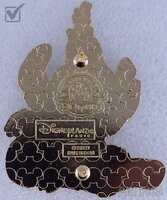 DLP - Stitch Dressed as Santa with Scrump - Christmas 2025