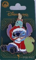 DLP - Stitch Dressed as Santa with Scrump - Christmas 2025