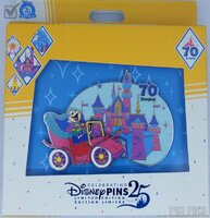 DLR - Mr Toad - Disneyland 70th Anniversary Quarterly Series - November 2025