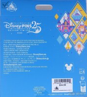 DLR - Mr Toad - Disneyland 70th Anniversary Quarterly Series - November 2025