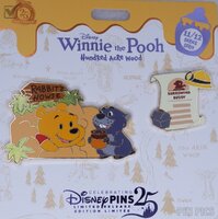 Pooh and Gopher Set - Burrowing Buddy - Hundred Acre Wood Series - November 2025