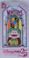 DLR - Mr Toad's Wild Ride - Windows of Attractions Series - Stained Glass - November 2025