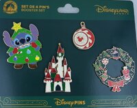 DLP - Stitch Christmas Booster Set