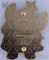 DLP - Stitch Dressed as a Christmas Tree - Stitch Christmas Booster