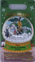WDW - Animal Kingdom Lodge - Disney Resorts Snow Globe Series - Christmas 2025 - 3D Dome
