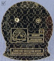 WDW - Boardwalk - Disney Resorts Snow Globe Series - Christmas 2025 - 3D Dome