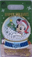WDW - Boardwalk - Disney Resorts Snow Globe Series - Christmas 2025 - 3D Dome