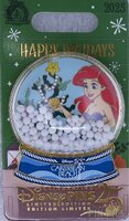 WDW - Caribbean Beach - Disney Resorts Snow Globe Series - Christmas 2025 - 3D Dome