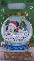 WDW - Contemporary - Disney Resorts Snow Globe Series - Christmas 2025 - 3D Dome