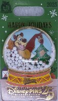 WDW - Fort Wilderness - Disney Resorts Snow Globe Series - Christmas 2025 - 3D Dome