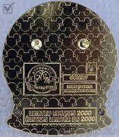 WDW - French Quarter - Disney Resorts Snow Globe Series - Christmas 2025 - 3D Dome