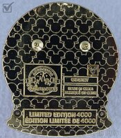 WDW - Grand Floridian - Disney Resorts Snow Globe Series - Christmas 2025 - 3D Dome