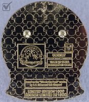 WDW - Old Key West - Disney Resorts Snow Globe Series - Christmas 2025 - 3D Dome