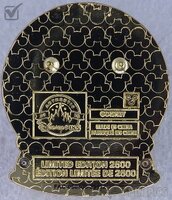 WDW - Riviera - Disney Resorts Snow Globe Series - Christmas 2025 - 3D Dome