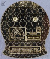 WDW - Saratoga Springs - Disney Resorts Snow Globe Series - Christmas 2025 - 3D Dome