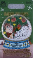 WDW - Saratoga Springs - Disney Resorts Snow Globe Series - Christmas 2025 - 3D Dome