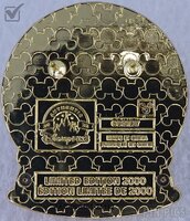 WDW - Yacht Club - Disney Resorts Snow Globe Series - Christmas 2025 - 3D Dome