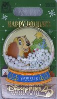 WDW - Yacht Club - Disney Resorts Snow Globe Series - Christmas 2025 - 3D Dome