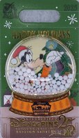 WDW - Wilderness Lodge - Disney Resorts Snow Globe Series - Christmas 2025 - 3D Dome