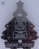 Tree Base - Gingerbread Tree Build-a-Pin Set - Merry Christmas 2025 - Free-D