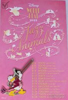 Japan - Donald Playing Trombone - World Beat - Jazz Animals