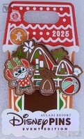 Aulani - Stitch - Disney Resorts Gingerbread Display 2025 Series - Scented - Free-D