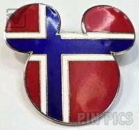 WDW - Norway - Version 5 - EPCOT World Showcase Flag Icon Series